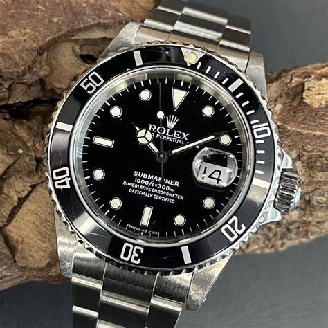 garanzia scatola submariner rolex|1997 Rolex Submariner Date 16610 Scatole Garanzia.